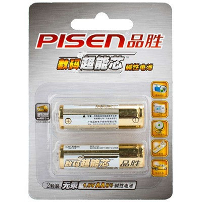 品胜数码电池5号