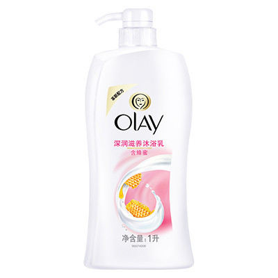 玉兰油(OLAY)深润滋养沐浴乳沐浴露1000毫升泡澡 宝洁出品