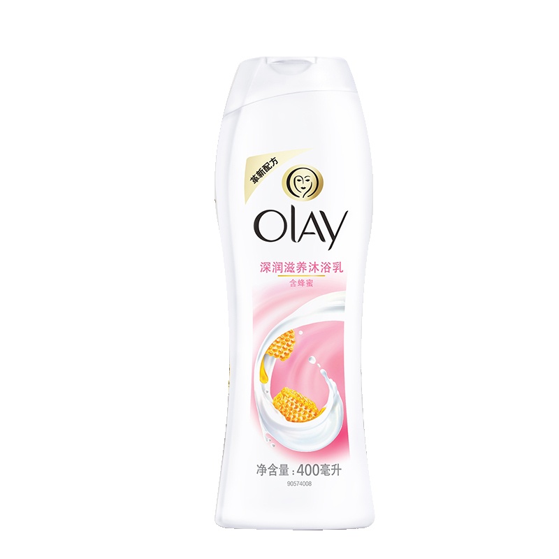 玉兰油(OLAY)深润滋养沐浴乳沐浴露400毫升泡澡 宝洁出品