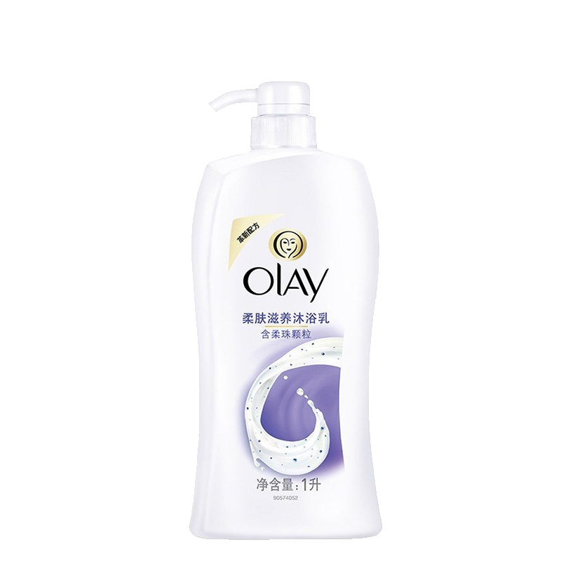 玉兰油(OLAY)柔肤滋润/滋养沐浴乳沐浴露1000毫升(新旧包装转换,随机发货)泡澡