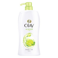 玉兰油(OLAY)水嫩清爽沐浴露720毫升泡澡 宝洁出品