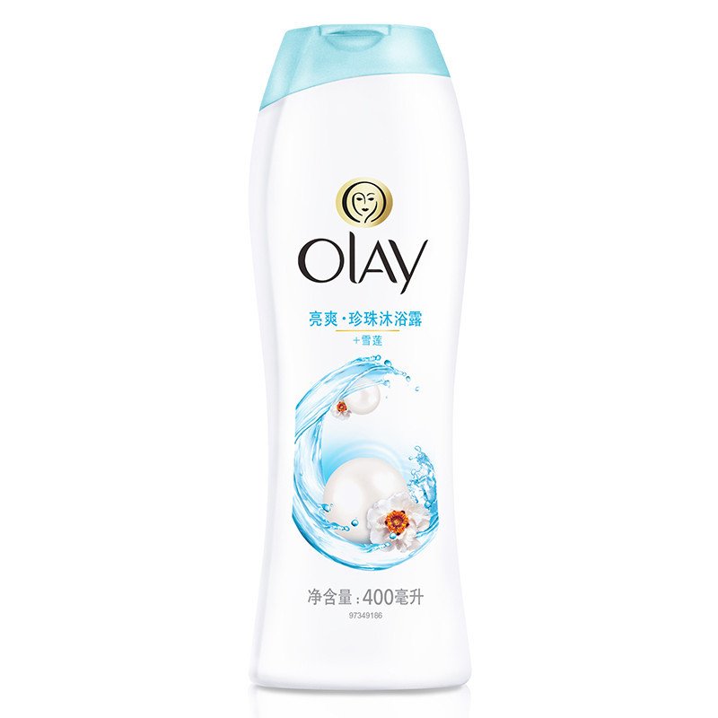 玉兰油(OLAY)美肌清爽沐浴露亮爽珍珠400ML[新老包装交替发货中]