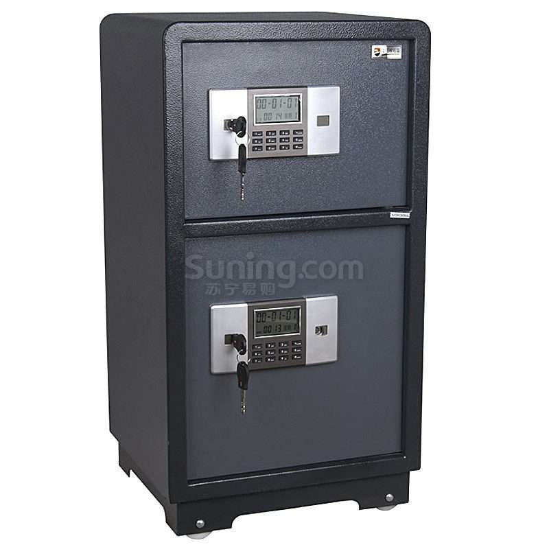 中亿 无敌扣系列电子密码保管箱 BGX-M/D-73S(深灰)