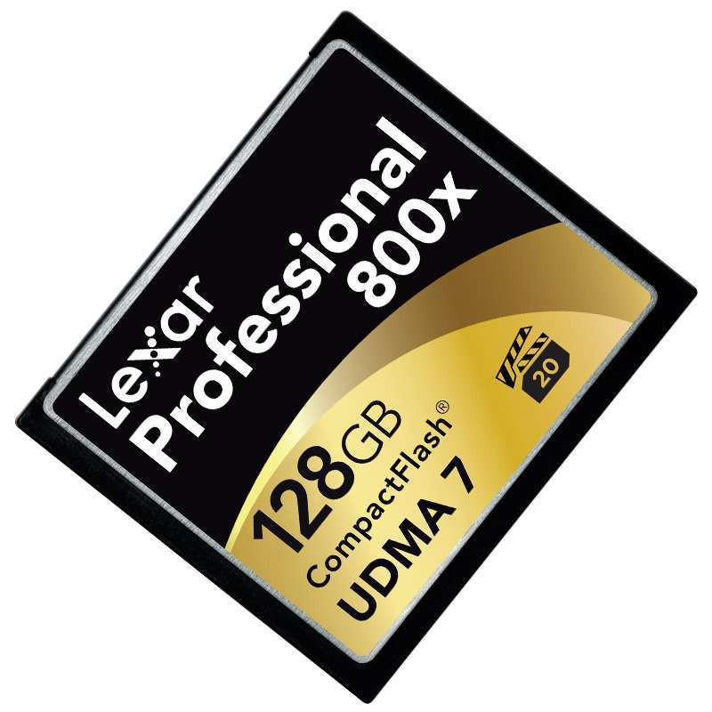 雷克沙(LEXAR)128G(800X) CF储存卡