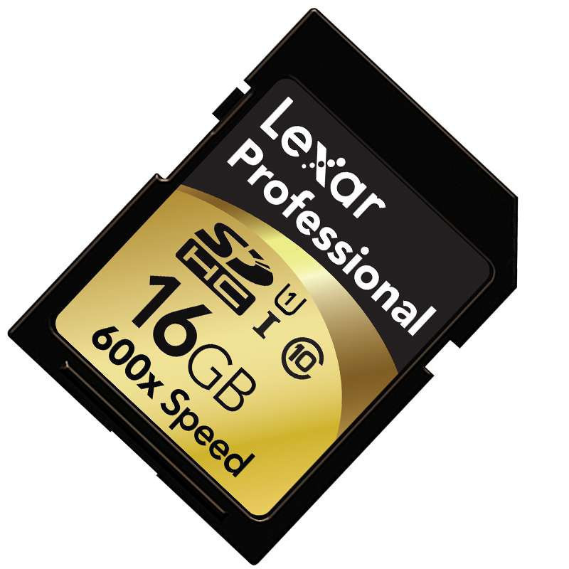 雷克沙(LEXAR) 16G(600X) SDHC储存卡