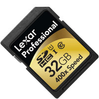 雷克沙(LEXAR) 32G(400X) SDHC储存卡