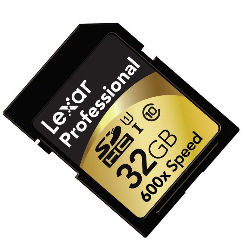 雷克沙(LEXAR) 32G(600X) SDHC储存卡