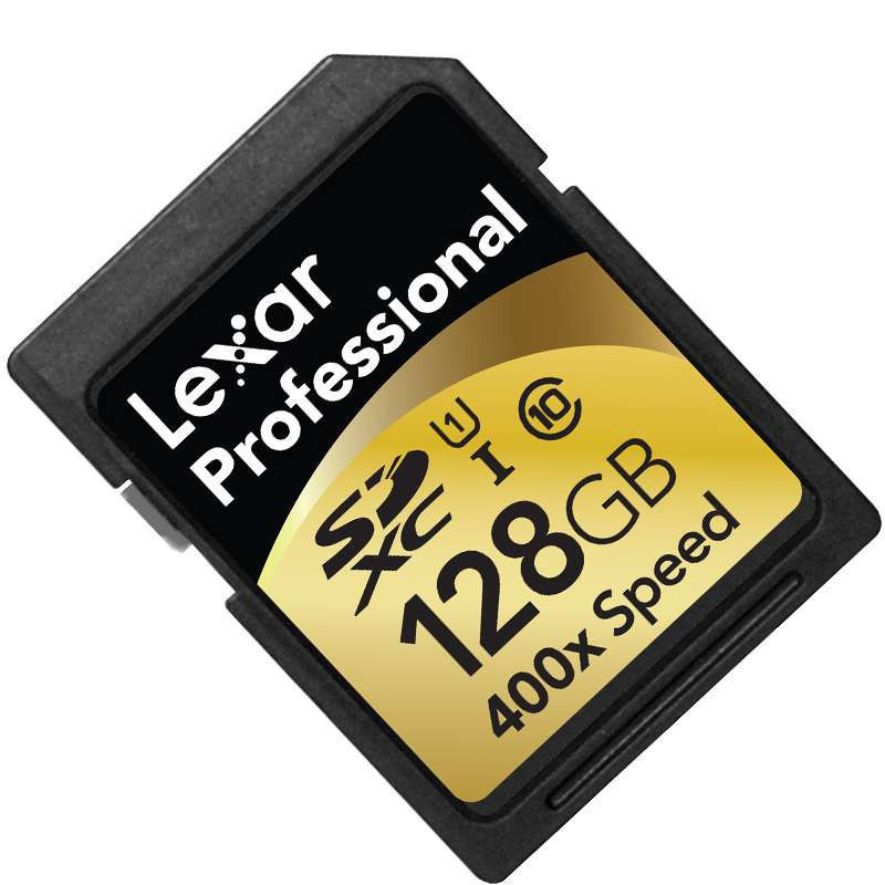 雷克沙(LEXAR) 128G(400X) SDXC储存卡