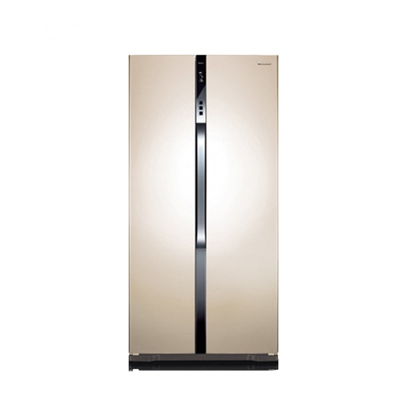 松下(Panasonic) NR-W56S1-NL 561升 银离子抗菌 无霜双循环 变频对开门冰箱(典雅金)