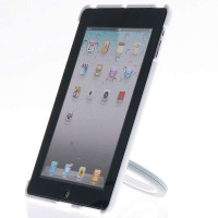 乐歌(Loctek)苹果附件ipad2/newpad支架PAD034WG便携折叠支架/保护壳两用