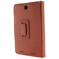 乐歌(Loctek)联想乐PAD A2107保护套PAC843-BRN折叠支架式保护套棕