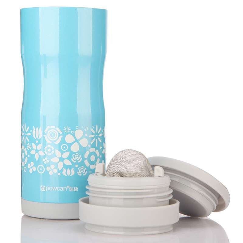 保康350ml高真空保温学士杯蓝色 BKO-025-035