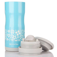 保康350ml高真空保温学士杯蓝色 BKO-025-035