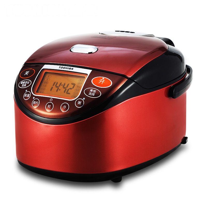 东芝(TOSHIBA) 电饭煲 RC-N15RV(R) 电饭锅4L智能预约日本进口材质电饭煲正品