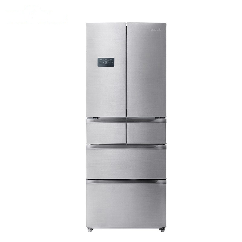 美的(Midea) BCD-372WTV 372升 风冷无霜 多门冰箱(炫酷钢)