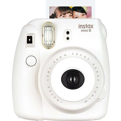 富士(FUJIFILM)趣奇(checky)instax mini8 白色 单机