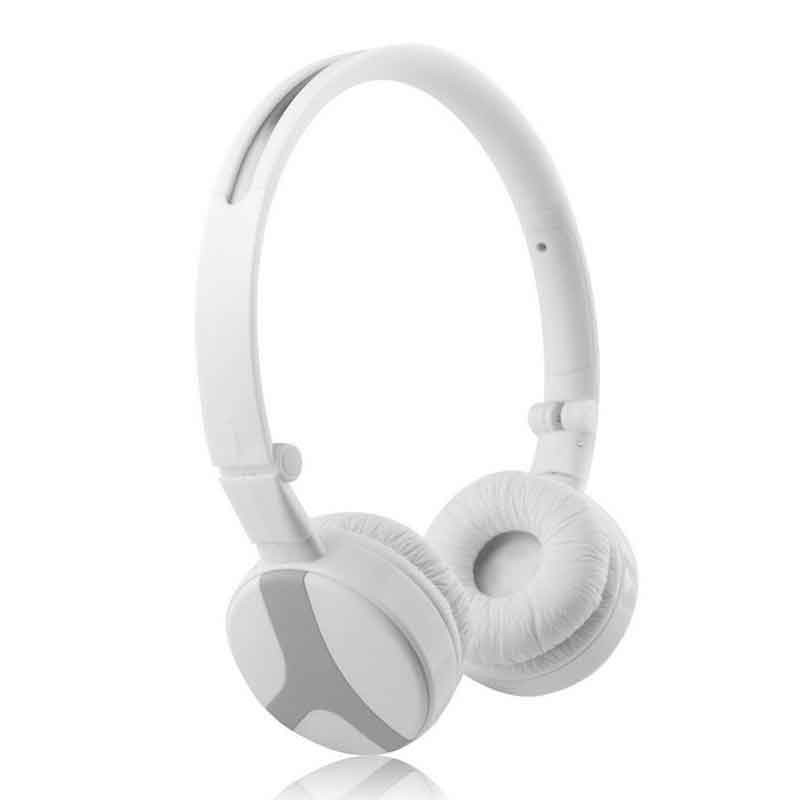 戴芙迪(Daffodil)头戴式蓝牙耳机 ST-BT009(白+灰)