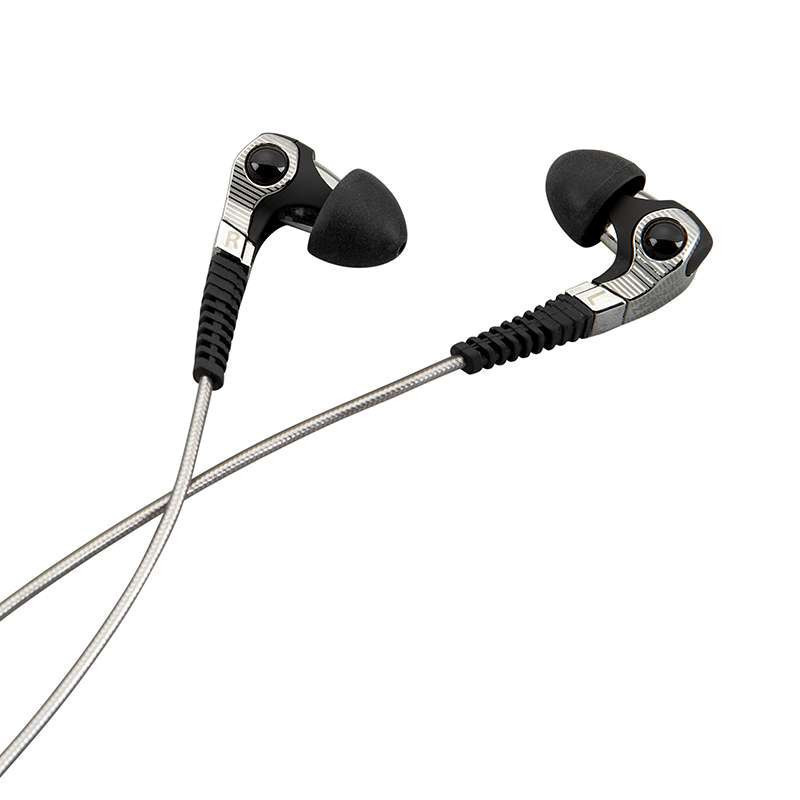 天龙 HI-FI双动铁单元线控耳机AH-C400EM