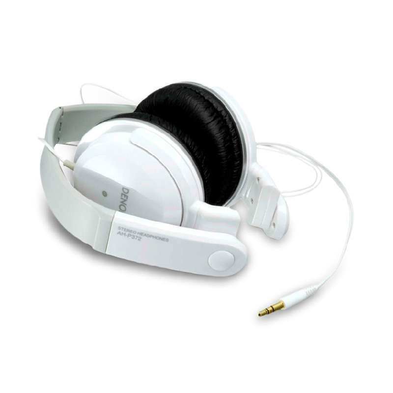 天龙 便携头戴式耳机AH-P372WTEM