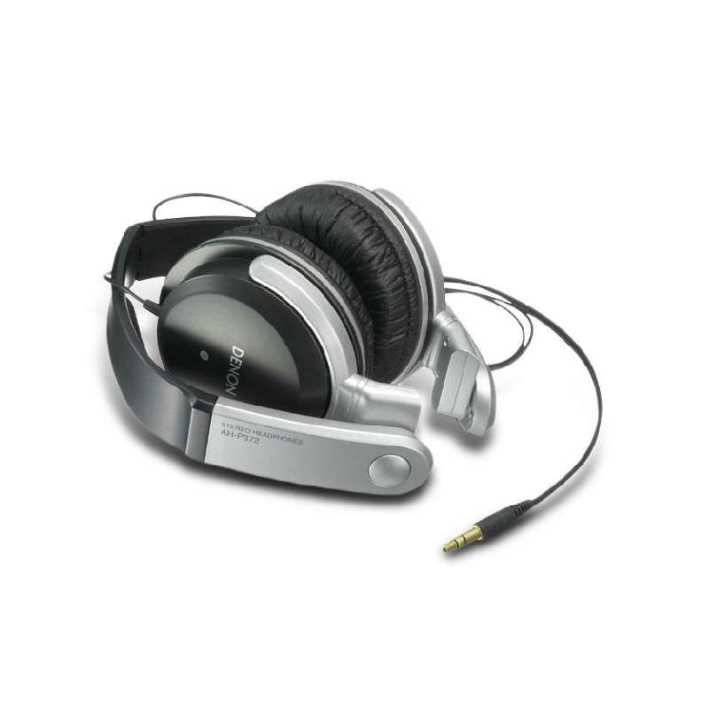 天龙 便携头戴式耳机AH-P372BKEM
