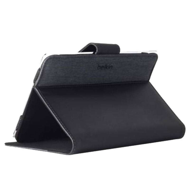 贝尔金(BELKIN)F7N004qeC00 iPad mini 牛仔布保护套 织物材质 深灰色