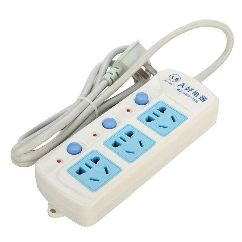 久好 转换器 三位三开 1.8米 JH-126