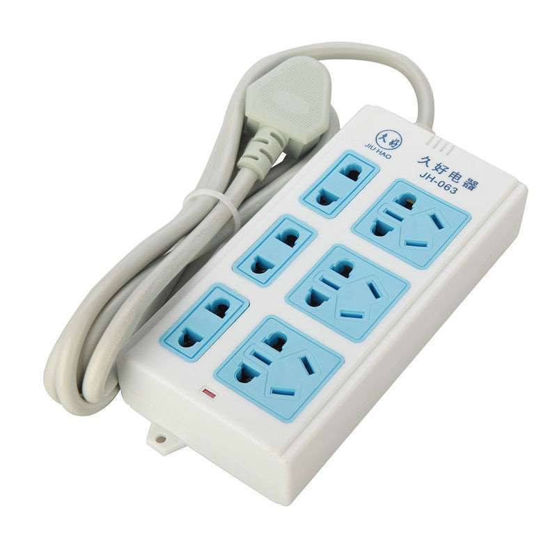 久好 转换器 六位 1.8米 JH-063