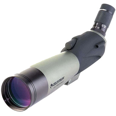 星特朗CELESTRON 单筒望远镜 C20-60X80A 60倍变倍观景镜 观鸟镜 高倍高清 (80-45度转角)