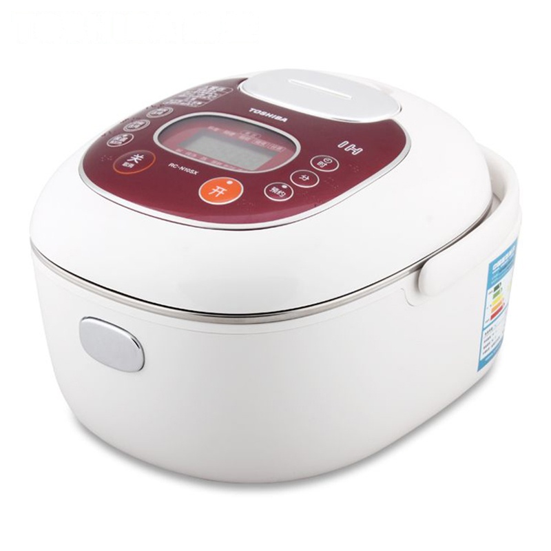 东芝(TOSHIBA)电饭煲RC-N18SX(R) 5L 真空IH加热家用电饭锅4-6-8人