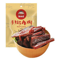 棒棒娃 手撕牛肉 (麻辣味)牛皮纸装82g