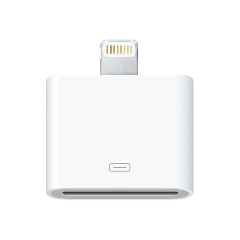 Apple Lightning to 30-pin转换器MD823FE/AiPad/iPhone 转接头/分线器/切换器