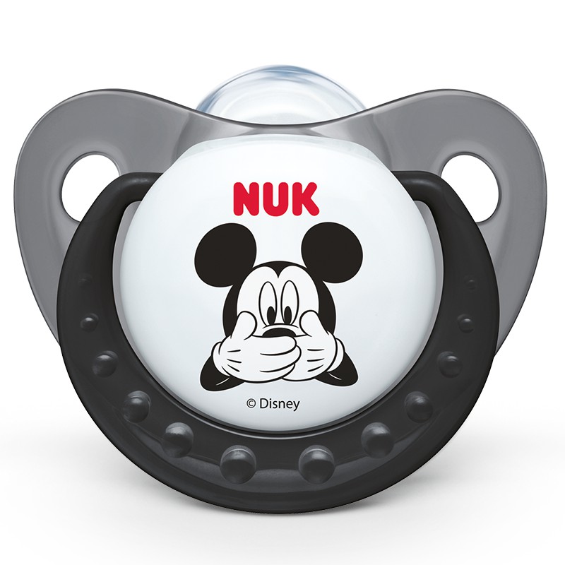 NUK迪士尼米奇硅胶安抚奶嘴王(2号6-18个月)