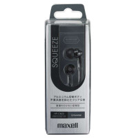 麦克赛尔(MAXELL)HP-CN23-BK 耳机 黑色