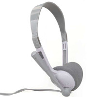 华业高宝A-3028白色立体声头戴式耳机