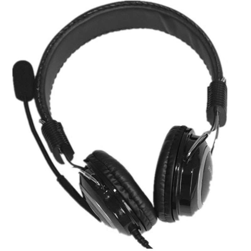 华业高宝A-840 黑色立体声头戴式耳机