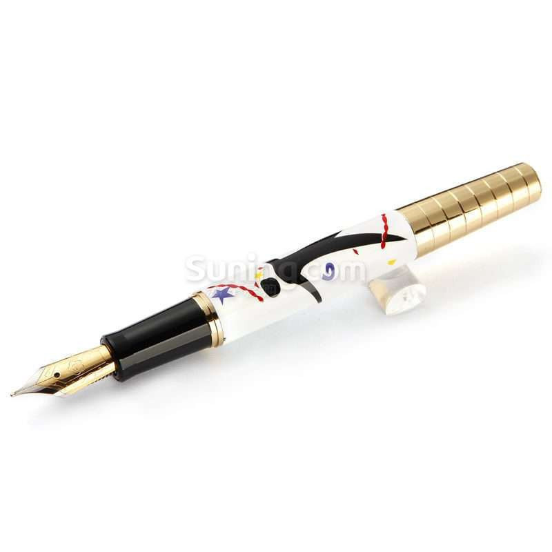 HERO英雄钢笔1支运动派高级铱金笔-766EP 0.5mm商务办公用墨水笔