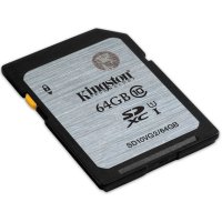 金士顿 64G(CLASS10) SDXC存储卡(SD10VG2/64GB)
