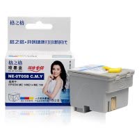 格之格NE-0T058C/M/Y彩色墨盒适用爱普生T058,EPSON ME 1/ME1+/ME 100