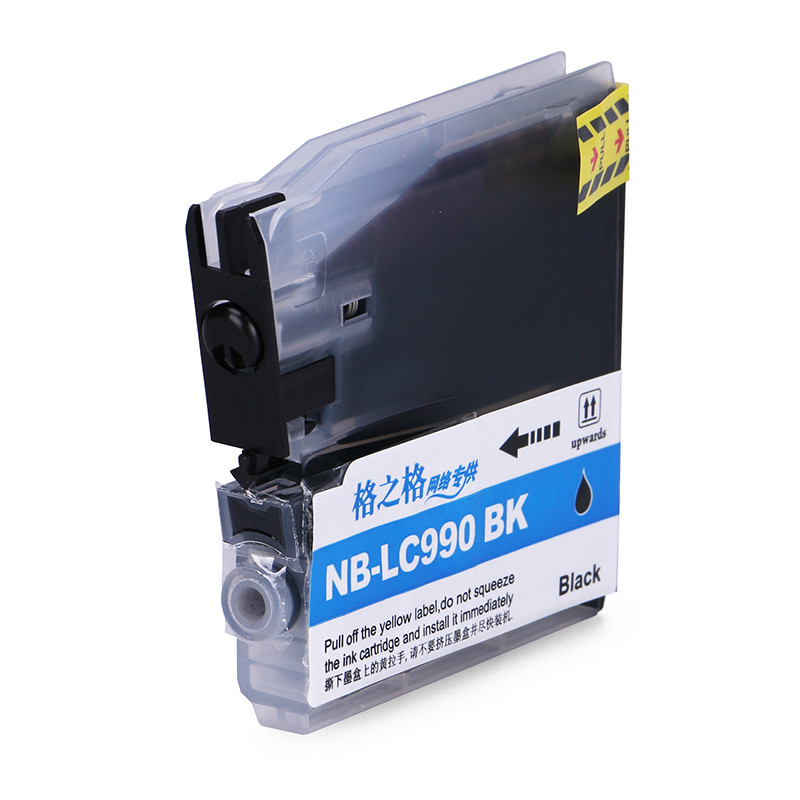 格之格(G&G)NB-LC990BK 黑色墨盒适用兄弟LC990BK,Brother MFC-250C/290C 墨盒