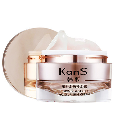 [苏宁超市]韩束魔力水珠补水霜50g