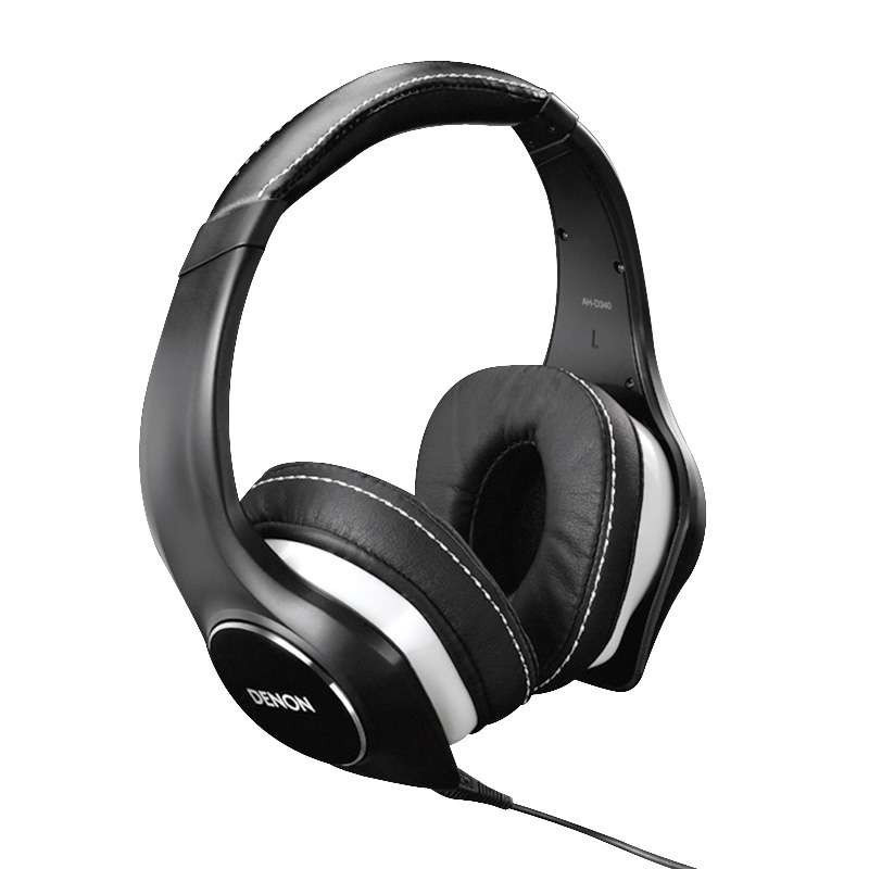 天龙便携头戴式耳机AH-D340EM