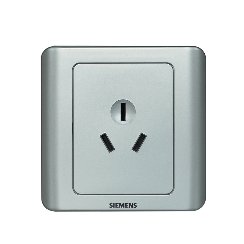西门子(SIEMENS)开关插座 远景彩银系列16A三孔空调插座5UB02001CC122