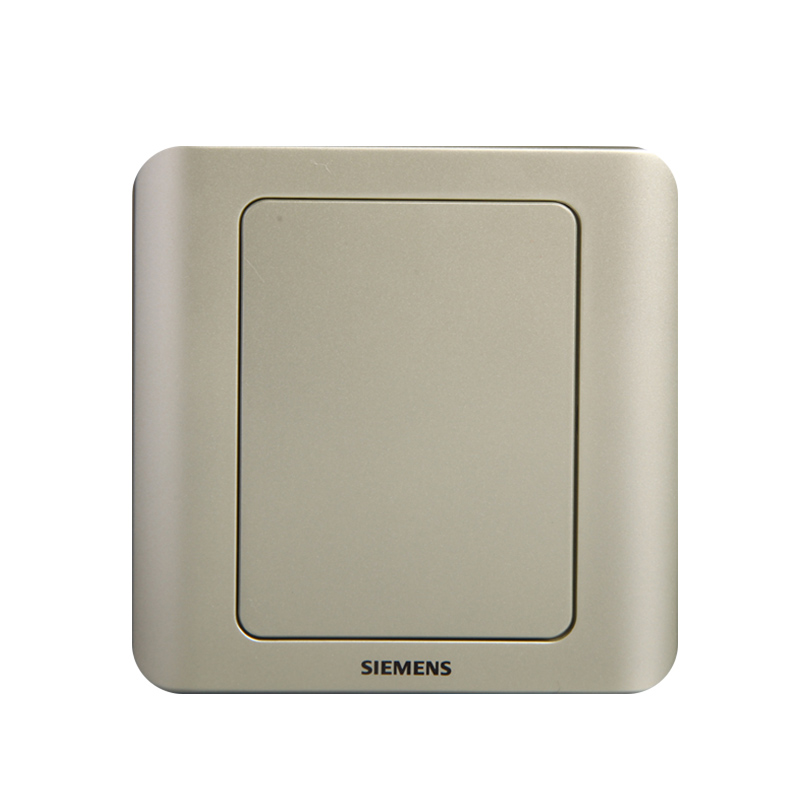 西门子(SIEMENS)开关插座 远景金棕系列空白面板5TG05001CC133