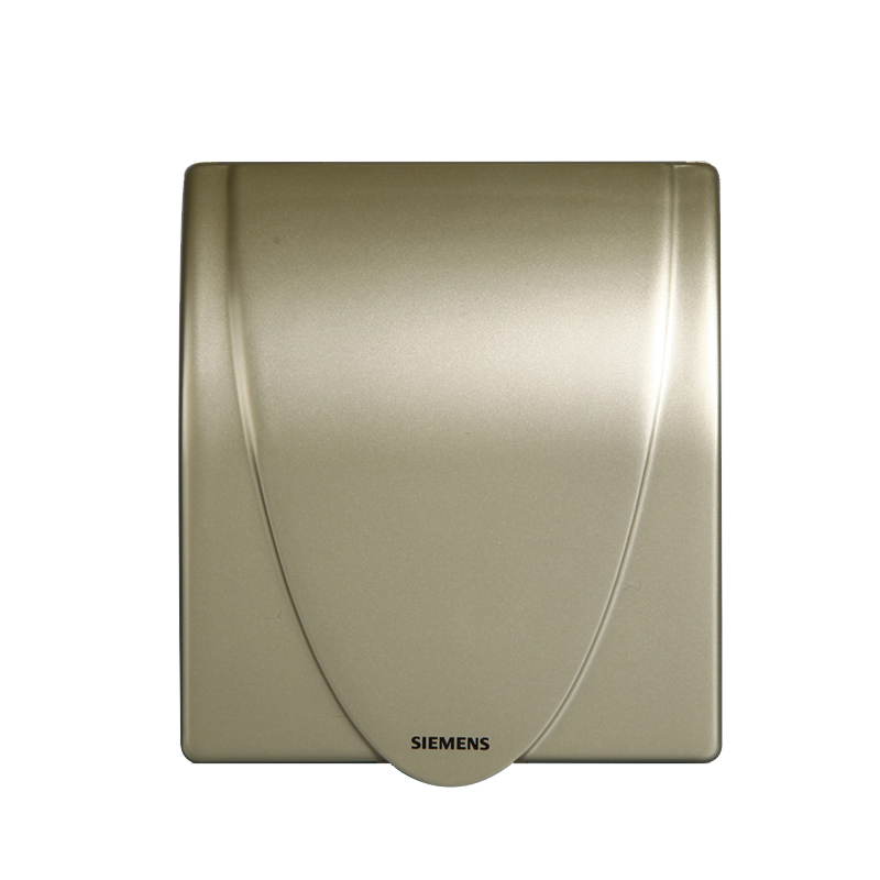 西门子(SIEMENS)开关插座 远景金棕系列插座防水盒5TG06001CC133