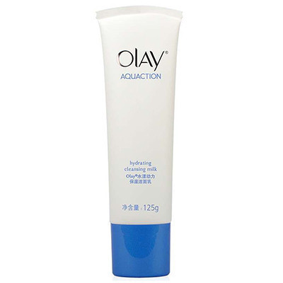 玉兰油(OLAY)水漾动力保湿洁面乳125g 宝洁出品 新老包装随机发货