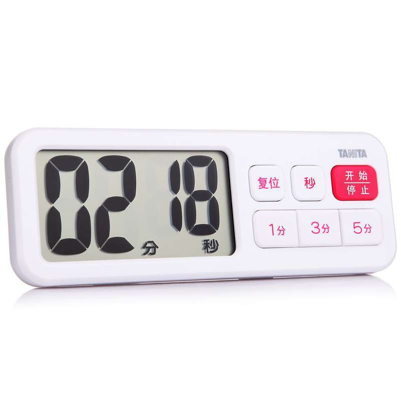 百利达计时器TD-395(白色)