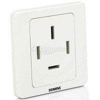 西门子远景雅白色25A四孔插座5UB06001CC1
