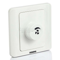 西门子远景雅白色调速开关5TG02051CC1