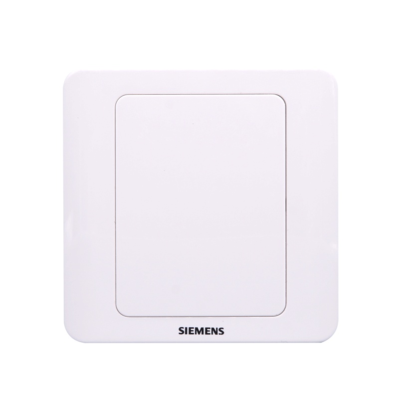 西门子(SIEMENS)开关插座 远景雅白系列空白面板5TG05001CC1
