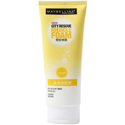 美宝莲(Maybelline)奇妙净颜盈润洁面膏100ml